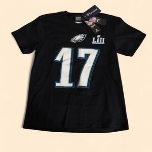 Philadelphia Eagles #17 Jeffery Super Bowl LII Tee (YOUTH)